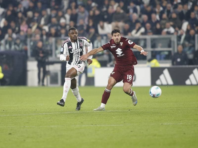 Football. Serie A. Juventus - Torino. 08.11.2025
