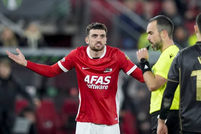 Football. UEFA Europa Conference League. AZ - Jagiellonia Bialystok. 18.12.2025