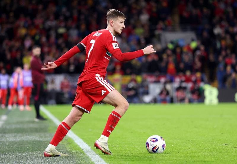 Football. 2026 FIFA World Cup Qualifiers. Wales - North Macedonia. 18.11.2025