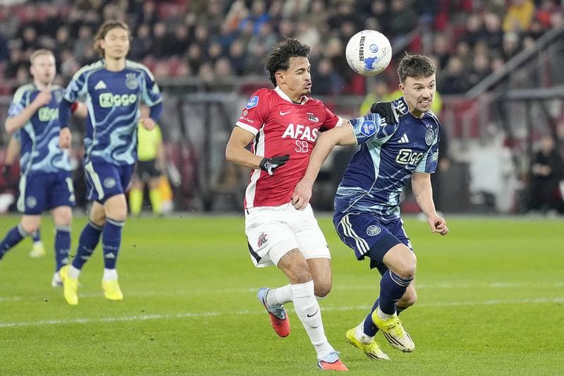 Football. Dutch KNVB Beker. AZ - Ajax. 14.01.2026