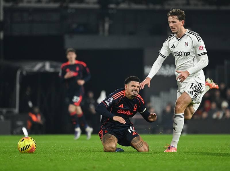 Football. Premier League. Fulham - Nottingham Forest. 22.12.2025