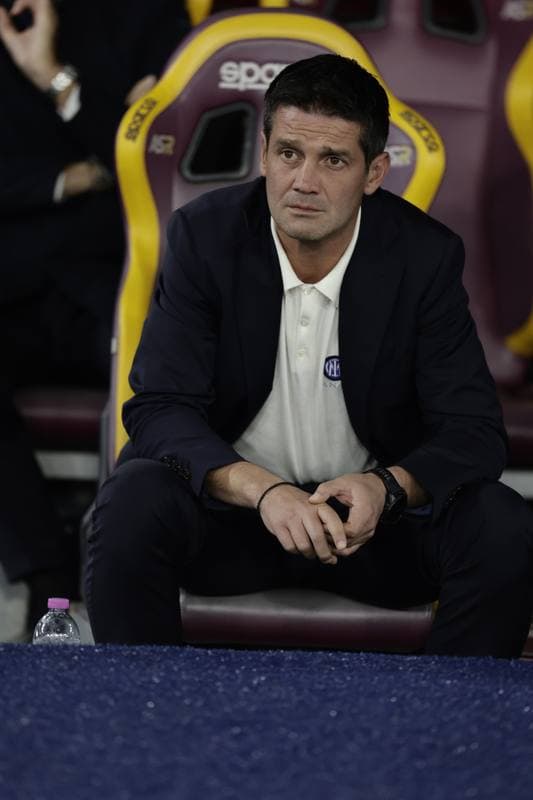 Football. Serie A. AS Roma - FC Internazionale. 18.10.2025