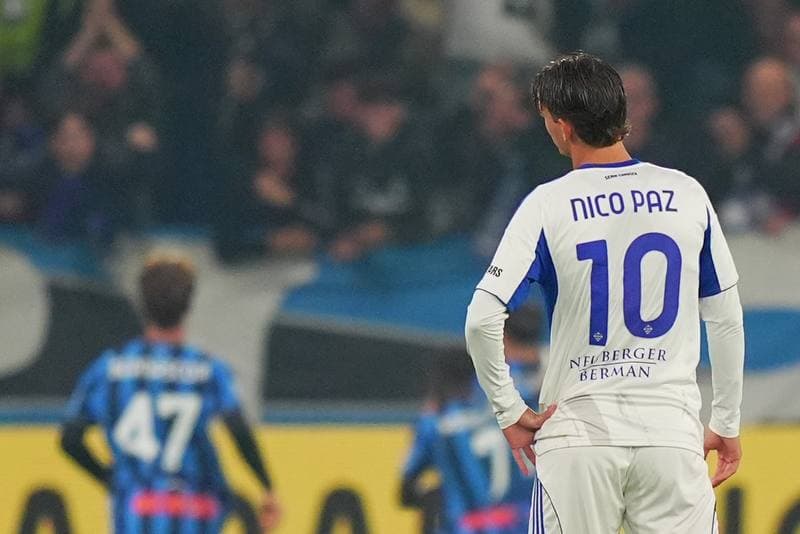 Football. Serie A. Atalanta - Como. 04.10.2025