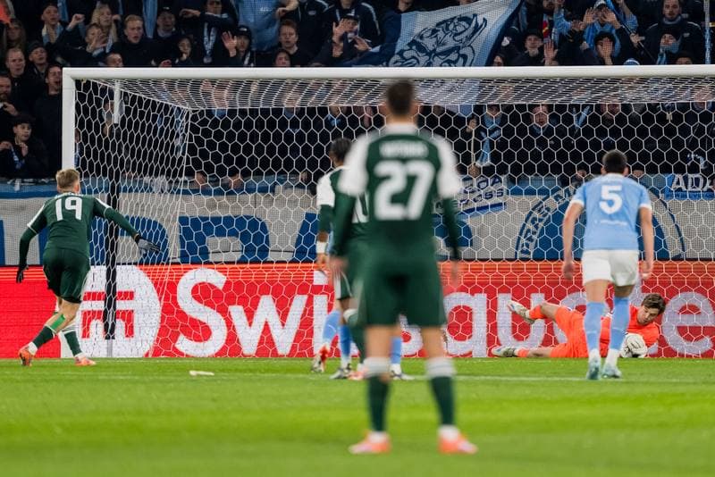 Football. UEFA Europa League. MalmA FF - Panathinaikos. 06.11.2025