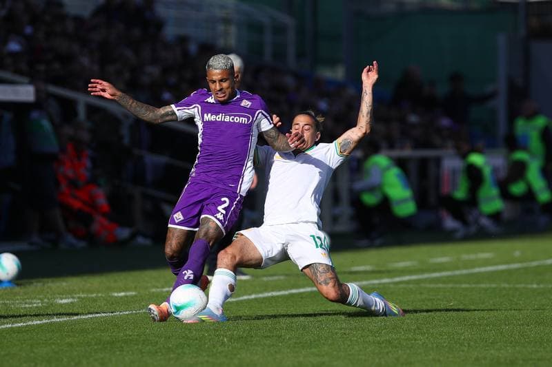 Football. Serie A. ACF Fiorentina - AS Roma. 05.10.2025