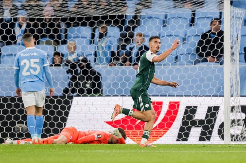 Football. UEFA Europa League. MalmA FF - Panathinaikos. 06.11.2025