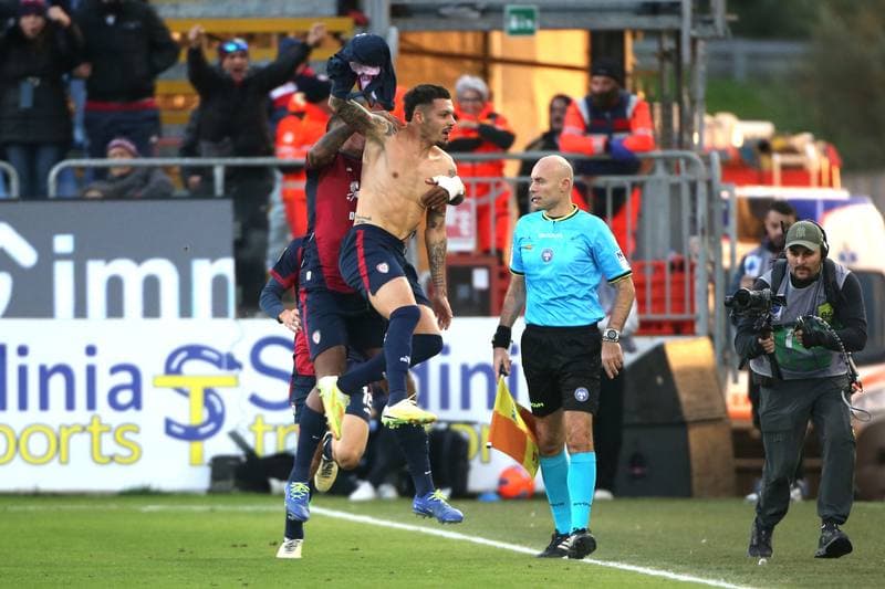 Football. Serie A. Cagliari Calcio - AS Roma. 07.12.2025