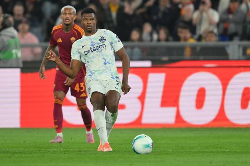 Football. Serie A. AS Roma - FC Internazionale. 18.10.2025