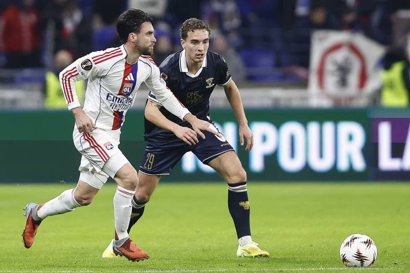 Football. UEFA Europa League. Olympique Lyon - Go Ahead Eagles. 17.11.2025