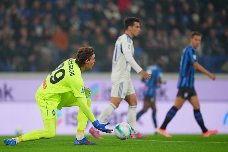 Football. Serie A. Atalanta - Como. 04.10.2025