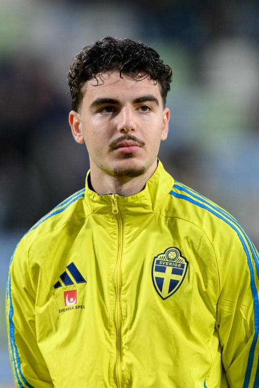 Football. UEFA Under-21 Qualifier. Sweden - Poland. 14.10.2025