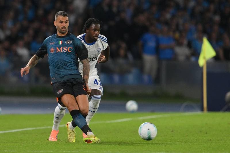 Football. Serie A. SSC Napoli - Como 1907. 16.03.2026