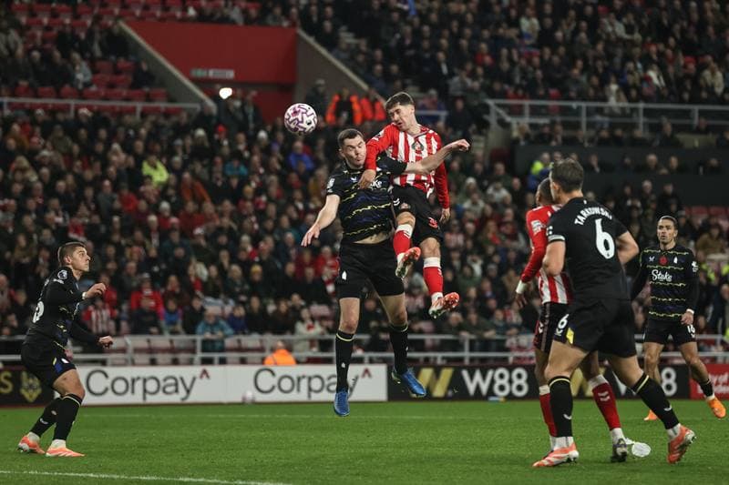 Football. Premier League. Sunderland - Everton. 03.11.2025