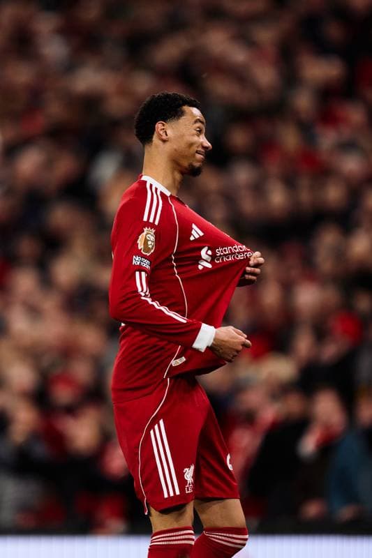 Football. Premier League. Liverpool - Brighton & Hove Albion. 13.12.2025