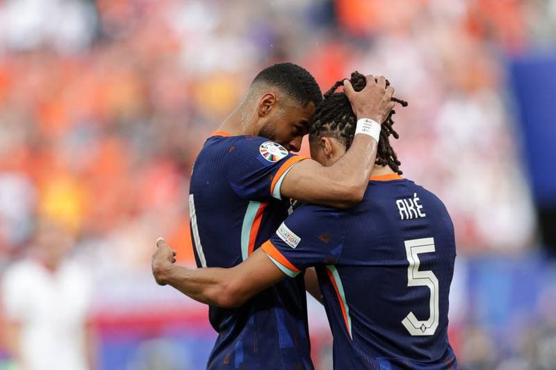 Football. UEFA EURO 2024 Final. Poland - Netherlands. 16.06.2024
