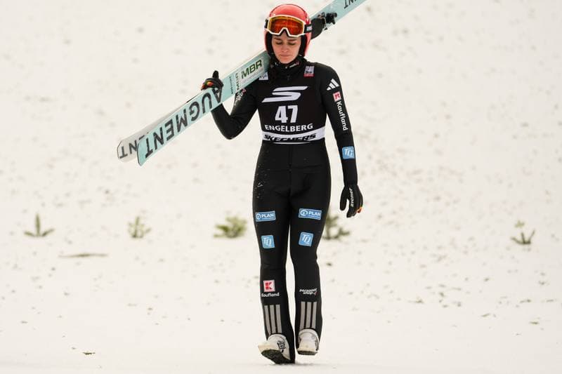 Ski Jumping. FIS World Cup. Day 1. 21.12.2025