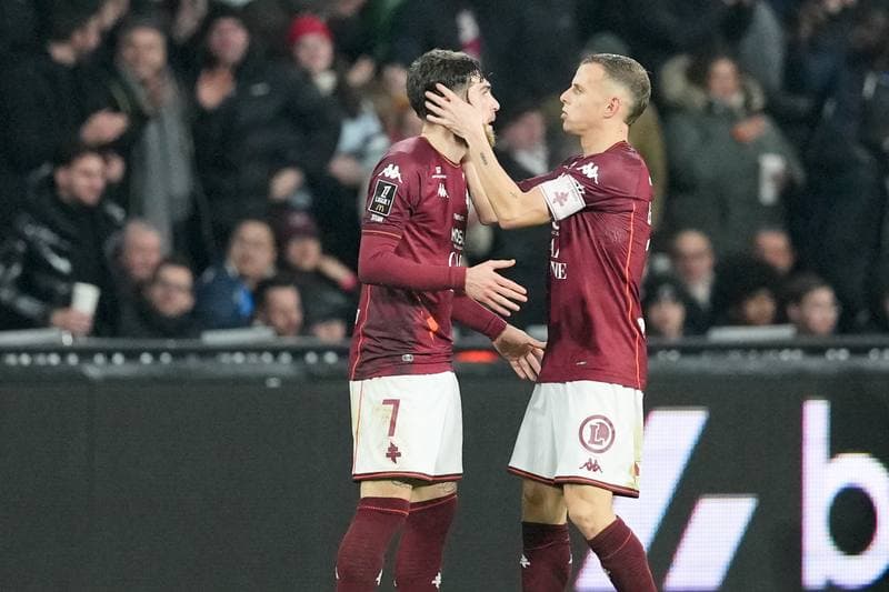 Football. Ligue 1. FC Metz - Paris Saint-Germain. 13.12.2025