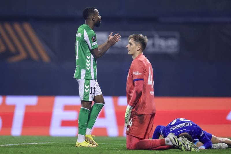 Football. UEFA Europa League. GNK Dinamo - Real Betis. 11.12.2025