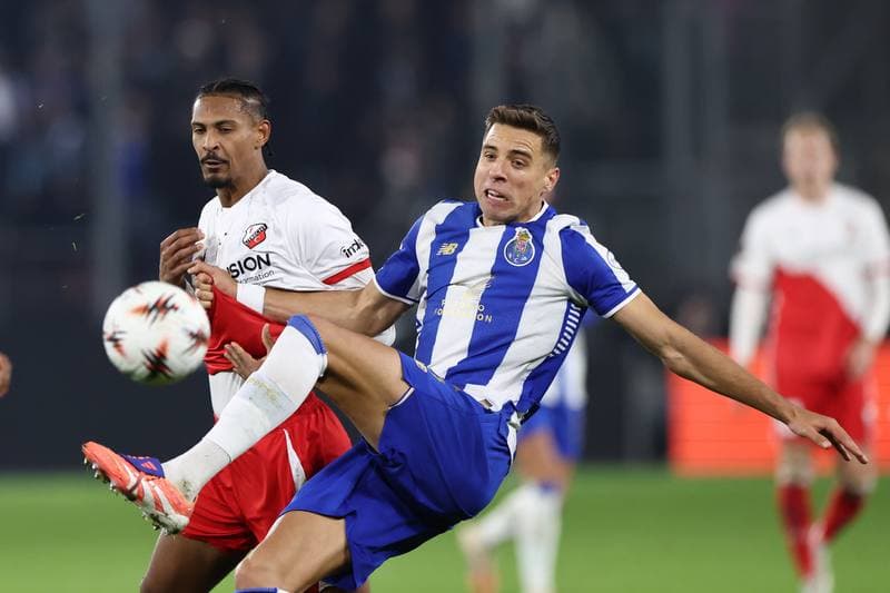 Football. UEFA Europa League. FC Utrecht - Porto. 06.11.2025
