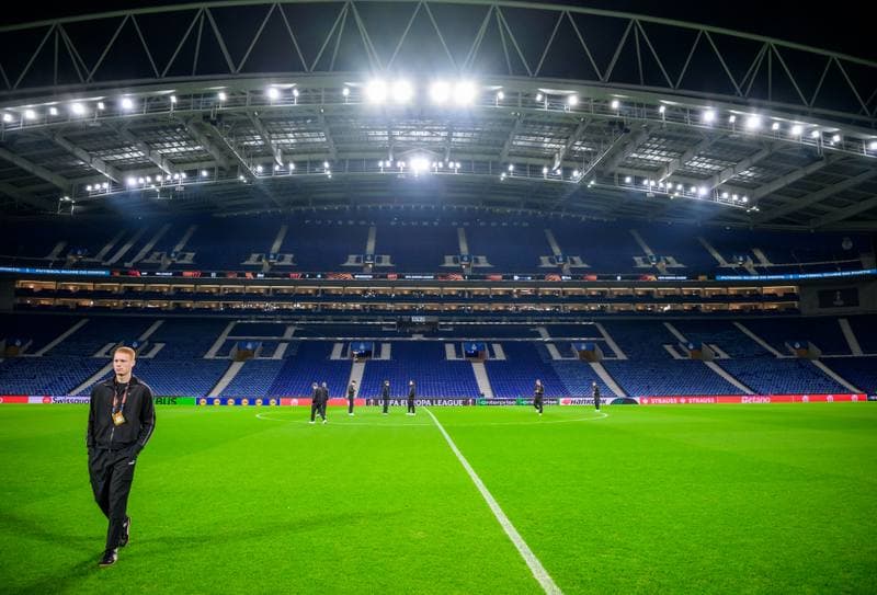 Football. Europa League. Porto - MalmA FF. 11.12.2025