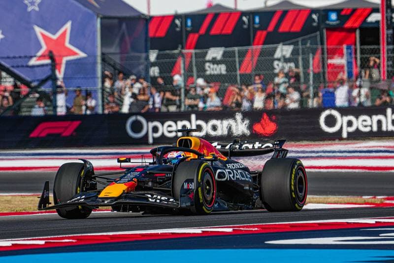 Formula 1. United States Grand Prix. 17.10.2025
