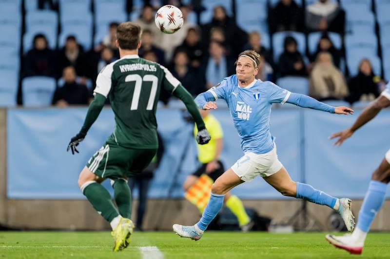 Football. UEFA Europa League. MalmA FF - Panathinaikos. 06.11.2025