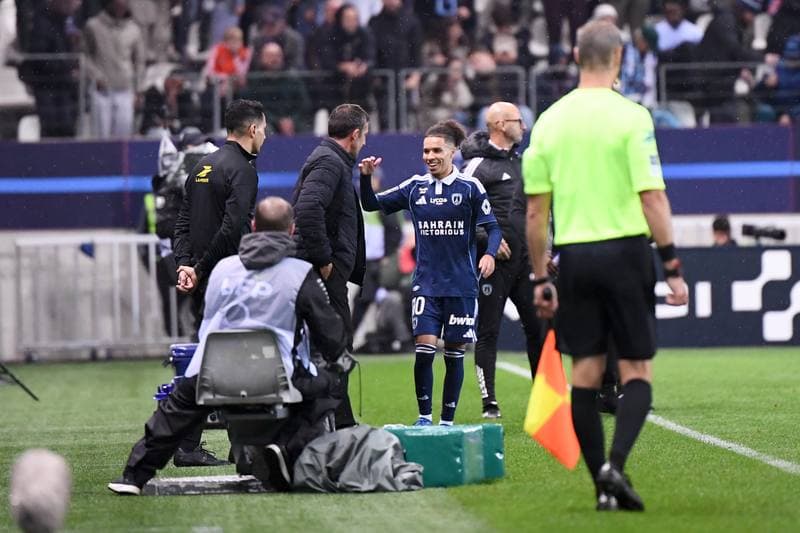 Football. Ligue 1. Paris FC - FC Lorient. 03.10.2025