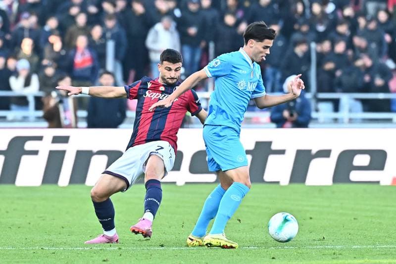 Football. Serie A. Bologna FC - SSC Napoli. 09.11.2025