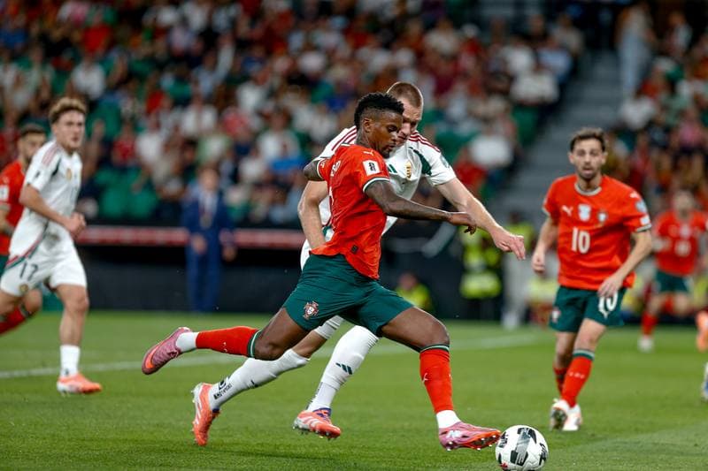 Football. FIFA World Cup Qualifiers. Portugal - Hungary. 14.10.2025