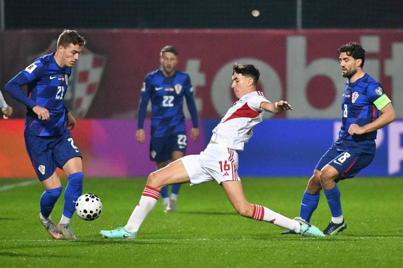 Football. FIFA World Cup Qualifiers. Croatia - Gibraltar. 12.10.2025