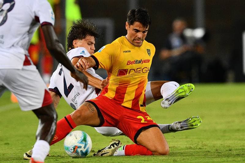 Football. Serie A. U.S. Lecce - Cagliari Calcio. 19.09.2025