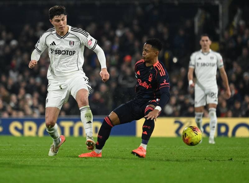 Football. Premier League. Fulham - Nottingham Forest. 22.12.2025