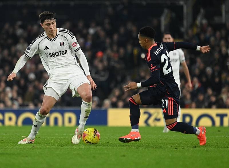 Football. Premier League. Fulham - Nottingham Forest. 22.12.2025