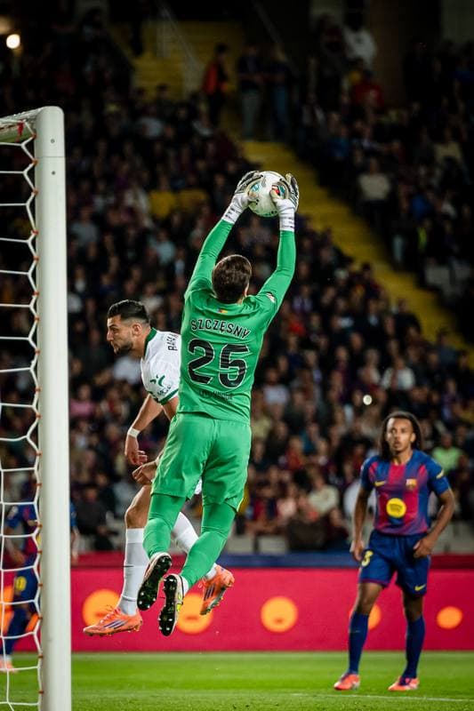 Football. La Liga. FC Barcelona - Elche CF. 02.11.2025