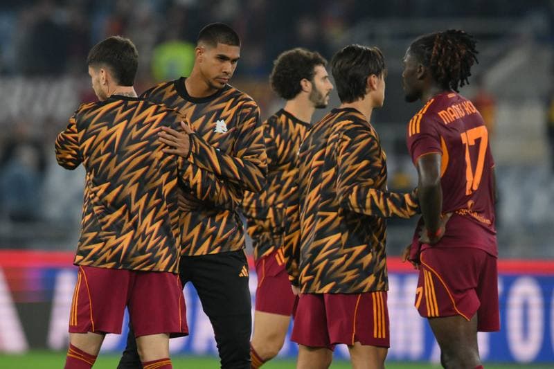 Football. Serie A. AS Roma - FC Internazionale. 18.10.2025