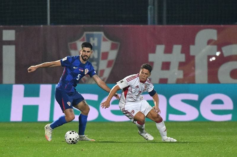 Football. FIFA World Cup Qualifiers. Croatia - Gibraltar. 12.10.2025