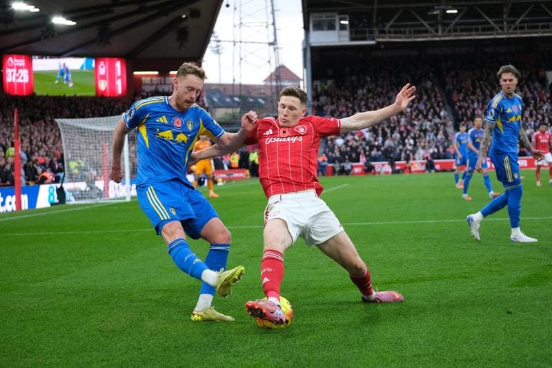 Football. Premier League. Nottingham Forest - Leeds United. 16.03.2026