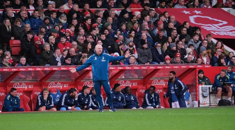 Football. Premier League. Nottingham Forest - Tottenham Hotspur. 14.12.2025