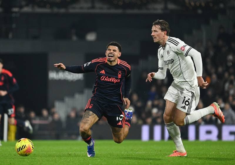Football. Premier League. Fulham - Nottingham Forest. 22.12.2025