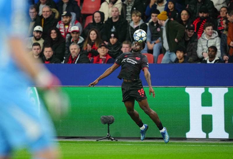 Football. UEFA Champions League. Bayer 04 Leverkusen - Newcastle United. 10.12.2025