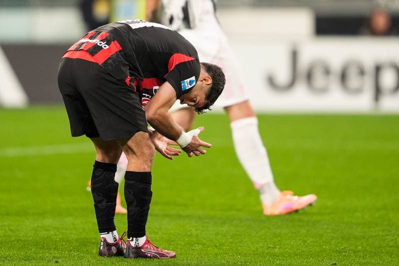 Football. Serie A. Juventus - AC Milan. 05.10.2025