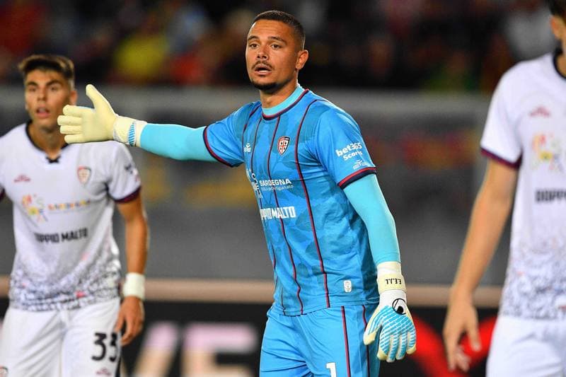 Football. Serie A. U.S. Lecce - Cagliari Calcio. 19.09.2025