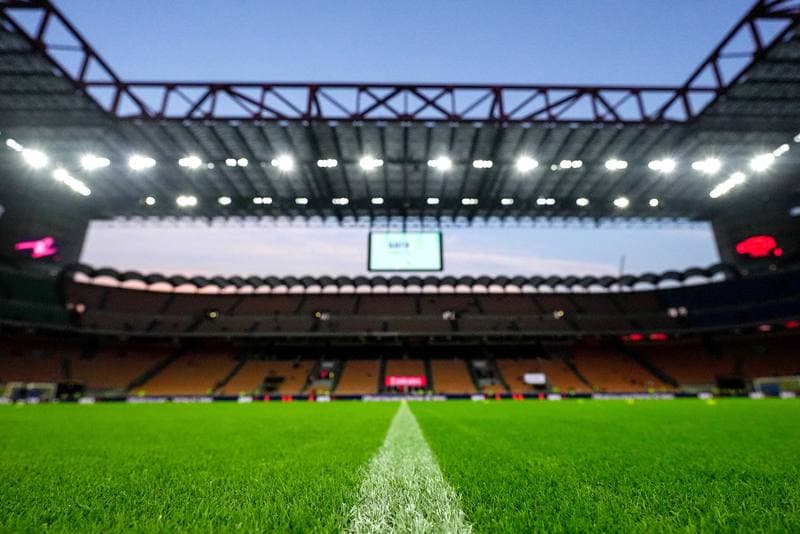 Football. Frecciarossa Italian Cup. Milan - Lecce. 23.09.2025