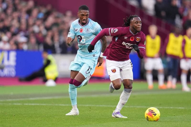Football. Premier League. West Ham United - Burnley. 08.11.2025