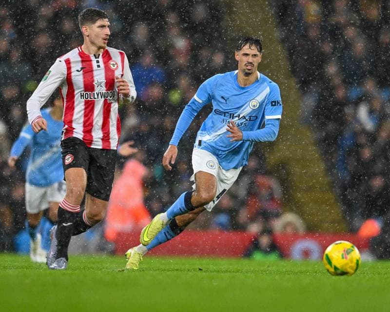 Football. Carabao Cup. Manchester City - Brentford. 17.12.2025