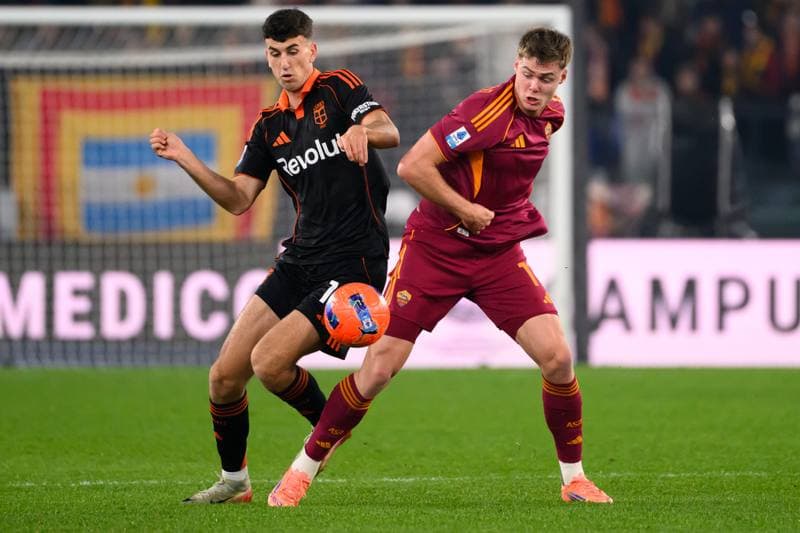 Football. Serie A. AS Roma - Como 1907. 15.12.2025