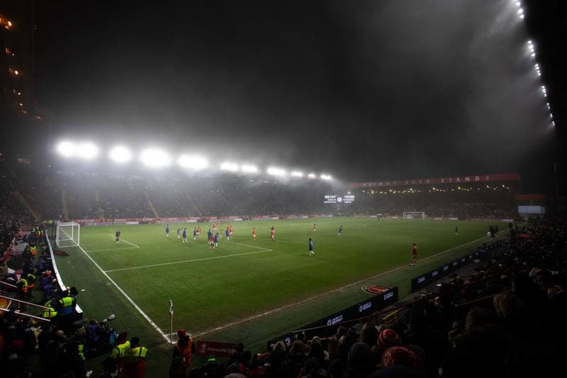 Football. Emirates FA Cup. Charlton Athletic - Chelsea. 10.01.2026