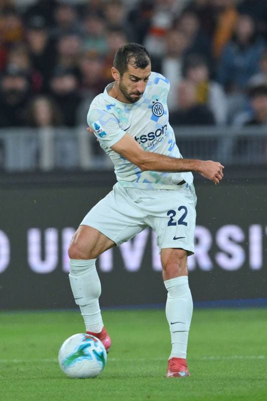 Football. Serie A. AS Roma - FC Internazionale. 18.10.2025
