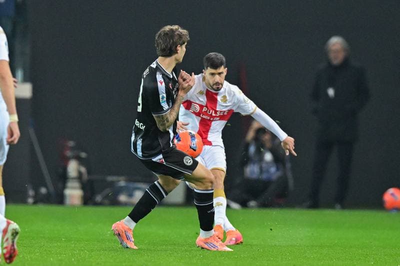 Football. Serie A. Udinese - Genoa. 08.12.2025