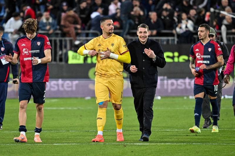 Football. Serie A. Cagliari Calcio - AS Roma. 07.12.2025
